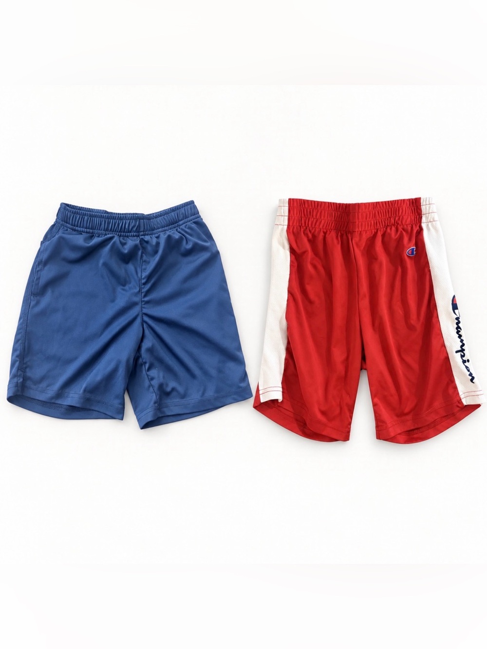 Boys Size 6–7 Athletic Shorts Bundle Champion & Athletic Works